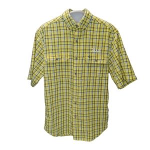 Carhartt Men's Lightweight Short Sleeve Plaid